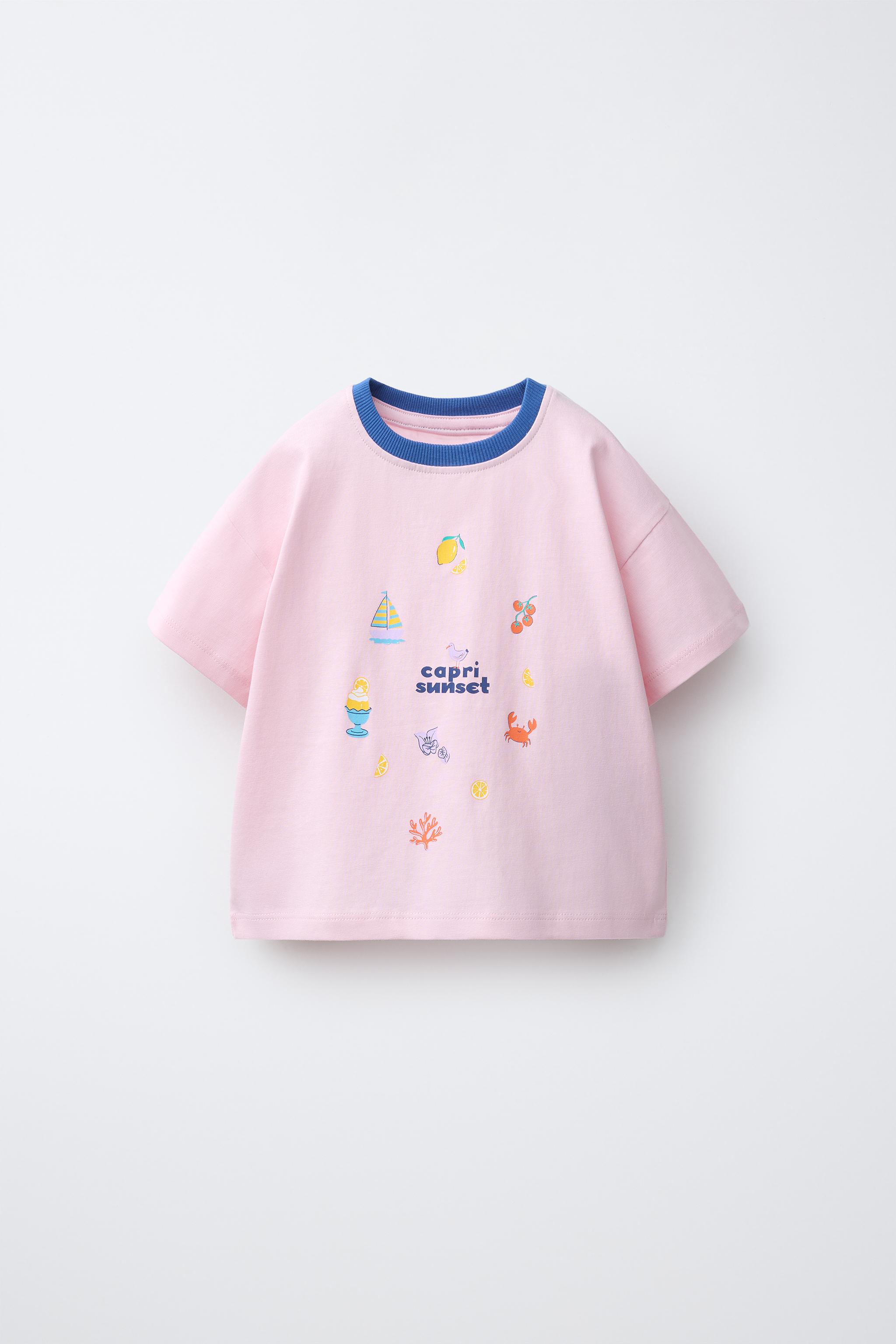 PRINTED MOTIF T-SHIRT